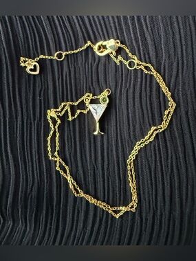 Kate Spade Shaken Or Stirred Mini Pendant